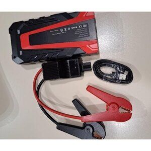 Car Battery Jump Starter,12V Jump Starter Battery Pack (up to 9.0L Gas